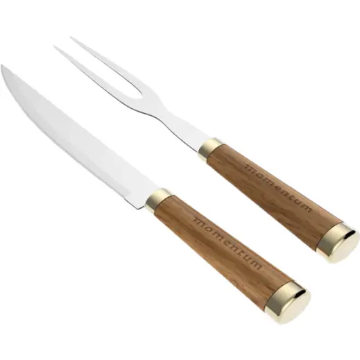 Andy Cartwright Afrique Dusk Carving Set Branded